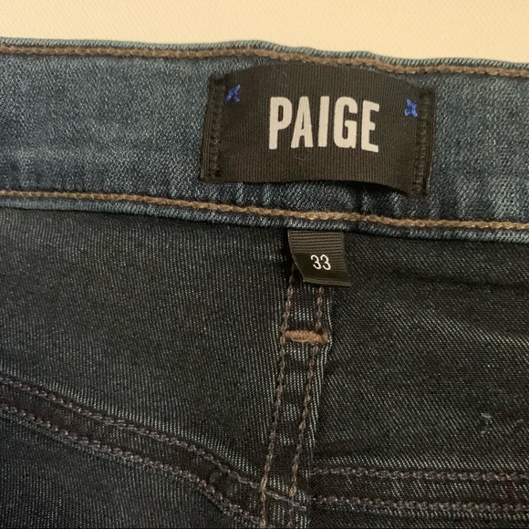 Like New! Men’s Paige Lennox Jeans Paulsen Wash - Picture 10 of 14